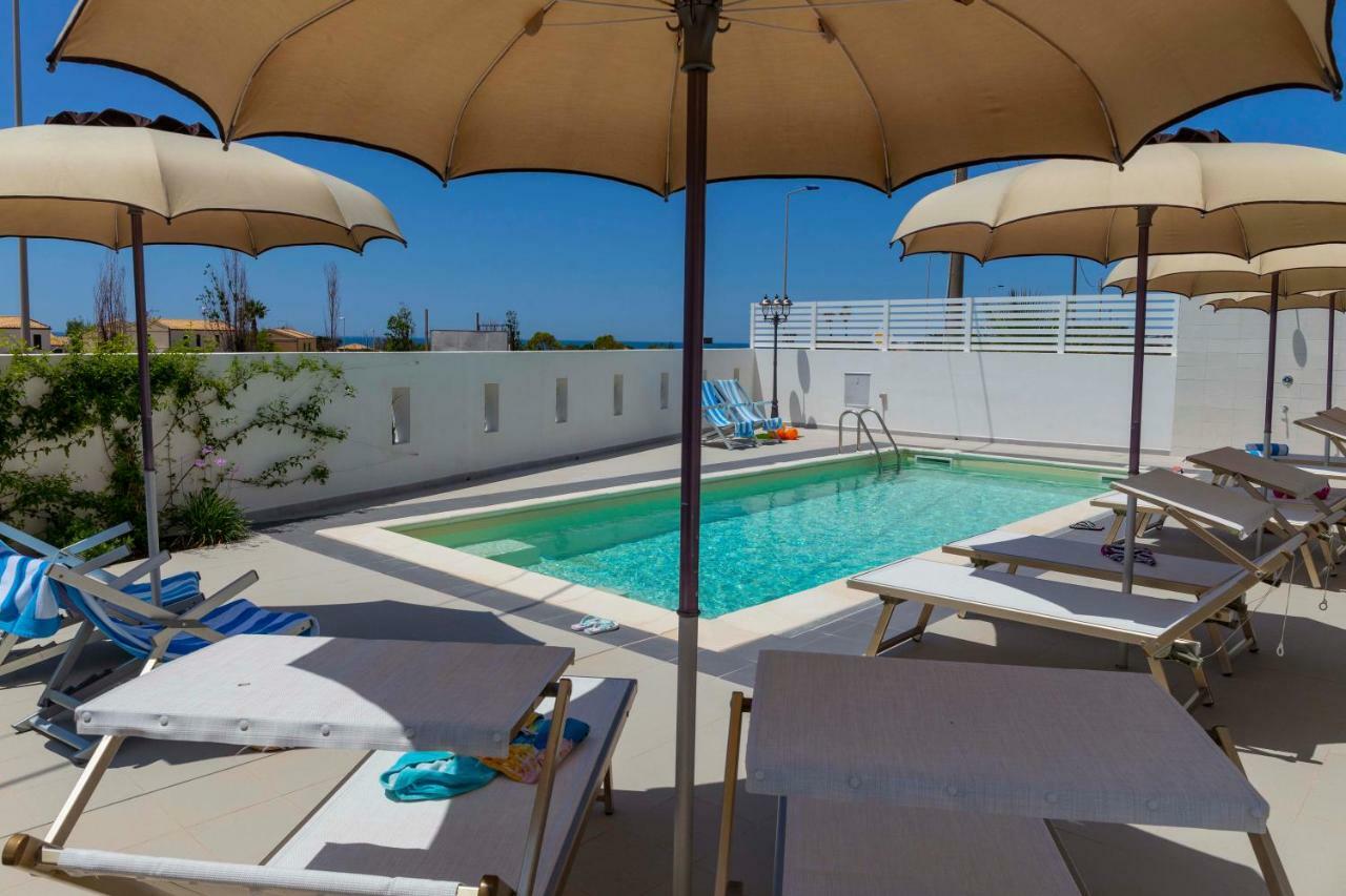 Mareinsicilia: Talia Residence Sampieri Εξωτερικό φωτογραφία